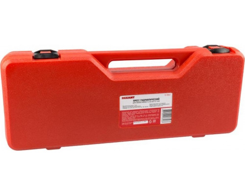 Пресс гидравлический ручной REXANT CT-240 12-3063