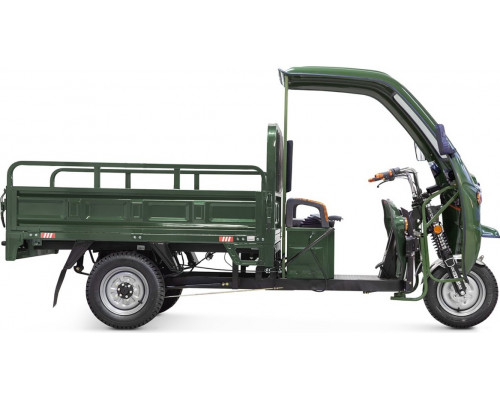 Трицикл грузовой RUTRIKE D4 КАБИНА 1800 60V1500W Зеленый 2886 025111-2886
