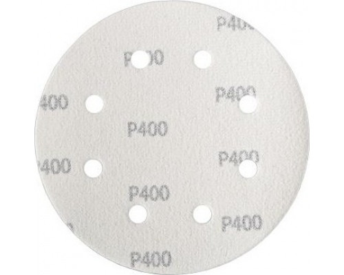 Круг шлифовальный на липучке Sturm DWS6010-9400 180 мм, P400, 8 отв. (уп.20шт.)