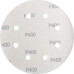 Круг шлифовальный на липучке Sturm DWS6010-9400 180 мм, P400, 8 отв. (уп.20шт.)