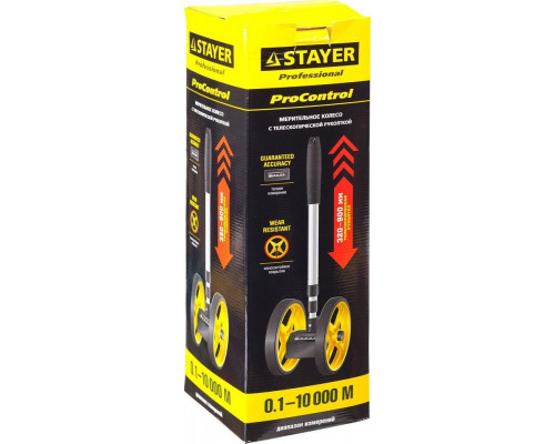Дорожное колесо STAYER PROFESSIONAL 9999м 34191