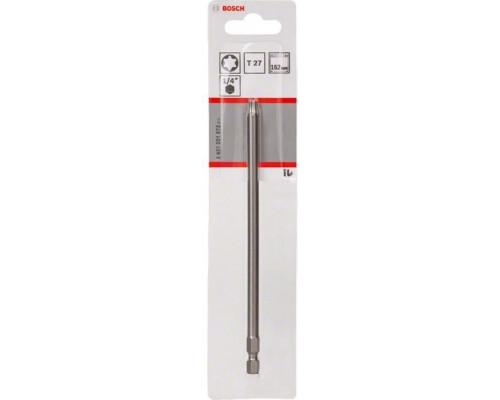 Бита для заворачивания BOSCH Extra Hard 152 мм T27 2607001672