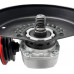 Угловая шлифмашина сетевая Crown CT13678-125RS (CS)