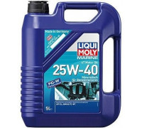 Масло моторное LIQUI MOLY SAE 25W40 Marine 4T Motor Oil 5 л 25027 25027