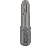 Бита для заворачивания BOSCH биты Extra Hard 25 мм PZ3 3шт 2607001562
