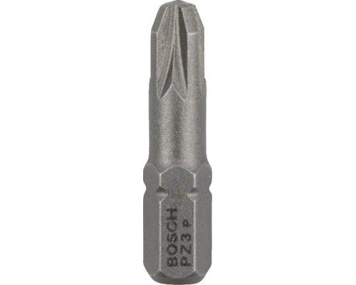 Бита для заворачивания BOSCH биты Extra Hard 25 мм PZ3 3шт 2607001562