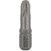 Бита для заворачивания BOSCH биты Extra Hard 25 мм PZ3 3шт 2607001562
