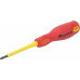 Отвертка диэлектрическая PHILIPS МАСТАК 041-01080EH №1, 80 мм, держатель