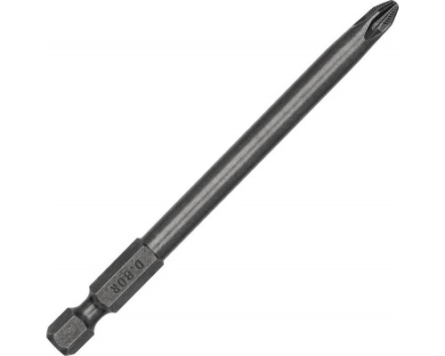 Бита намагниченная D.BOR MAGNETIC PZ2, 70 мм TORSION (D-MA-PZ02-070-010) D-MA-PZ02-070-010