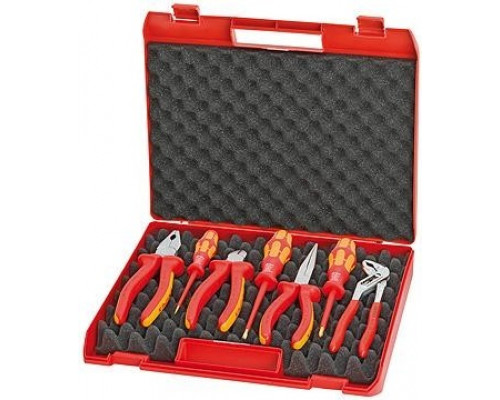 Набор инструментов для электромонтажа KNIPEX 002115 1000 V, 7 предметов