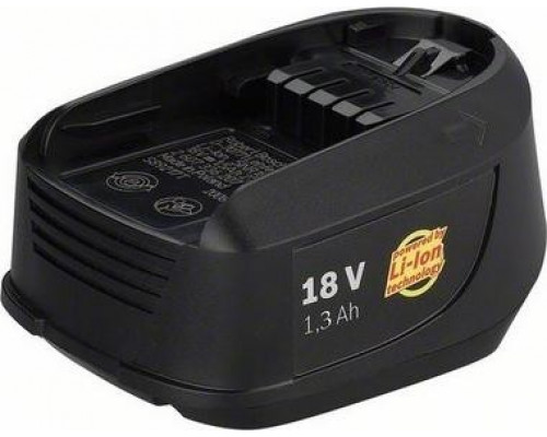 Аккумулятор BOSCH 18,0V 1,3 Ah Li-Ion 2607336170