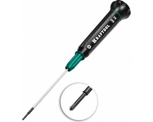 Отвертка KRAFTOOL Precision PH 000 для точных работ 25682-000