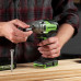 Гайковерт аккумуляторный GREENWORKS GD24IW400 ударный, 24V, АКБ 5Ач и ЗУ 3802907CUG