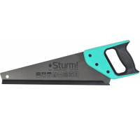 Ножовка по дереву Sturm 1060-57-350 350мм, 12tpi, 3d зуб