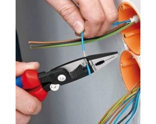 Клещи электромонтажные KNIPEX 1382200SB, 200 мм