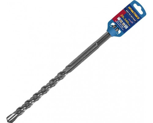 Бур SDS-Max ПРАКТИКА КВАДРО 20х 200/340 мм 647-888 647-888