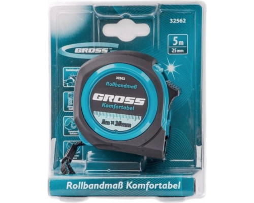 Рулетка GROSS Komfortabel 5.0 м 32562