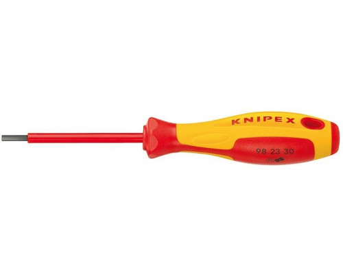 Отвертка диэлектрическая TORX KNIPEX 982625 1000 V, TX25 KN-982625