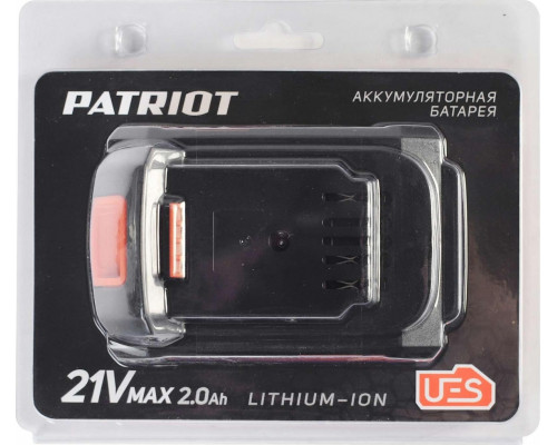 Аккумулятор PATRIOT BR 21V Li-ion 2,0Ah 180301122