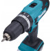 Дрель-шуруповерт аккумуляторная MAKITA HP488D006