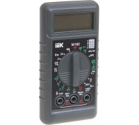 Мультиметр цифровой IEK Compact M182 TMD-1S-182
