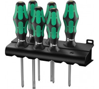 Набор отверток WERA Kraftform Plus Серия 300 335/350/355/6 SATZ 6TLG. WE-105622 WE-105622