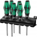 Набор отверток WERA Kraftform Plus Серия 300 335/350/355/6 SATZ 6TLG. WE-105622 WE-105622