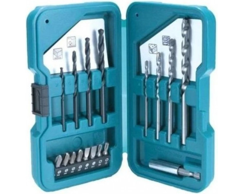 Набор насадок MAKITA Square 17 шт. D-40200