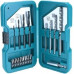 Набор насадок MAKITA Square 17 шт. D-40200