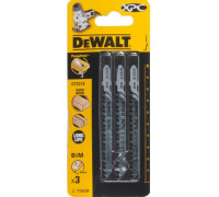 Пилки по дереву DeWALT XPC T101DF 100х75х4.0х60мм (3 шт) DT2218-QZ DT2218-QZ