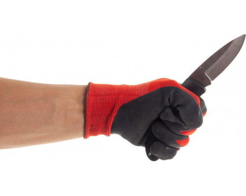 Нож складной с обрезиненной ручкой STAYER MASTER большой, 47600-2_z01 47600-2_z01