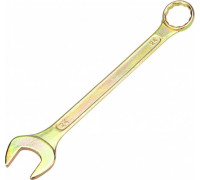 Ключ комбинированный REXANT 12-5815-2 24 мм, желтый цинк