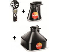 Измеритель скорости потока воздуха Testo 417 (с набором воронок) 0563 4171