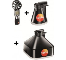 Измеритель скорости потока воздуха Testo 417 (с набором воронок) 0563 4171