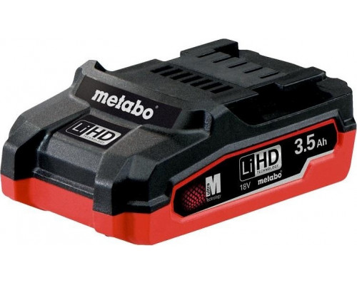 Аккумулятор METABO 18 V 3.5 Ач LiHD 625346000