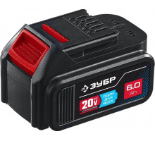 Аккумулятор ЗУБР 20.0V 6.0 Ач Li-ion ST7-20-6