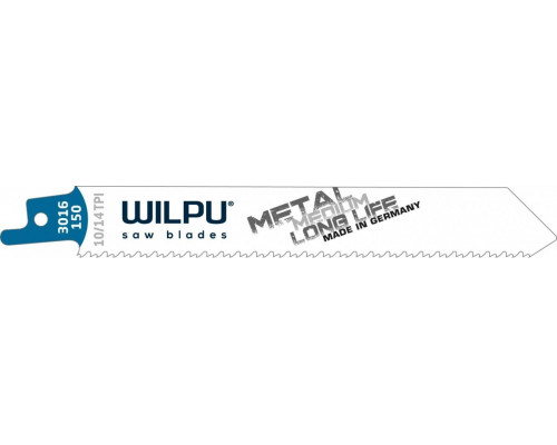 Полотна для сабельных пил WILPU 3016/150 TWIN-CUT 1431500005