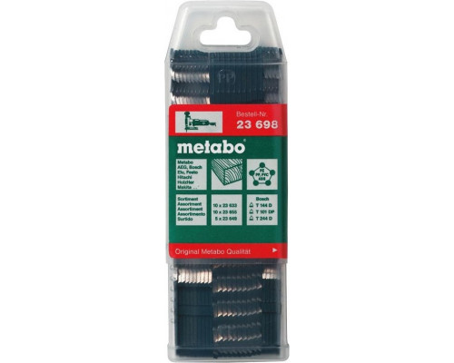Набор пилок METABO 25 шт 623698000