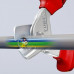 Тросорез KNIPEX 9516160 stepcut 160 мм, диэлектрический, хром, 2к рукоятки KN-9516160