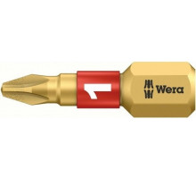 Бита для заворачивания WERA 851/1 BDC PH2, 25 мм WE-056402 WE-056402