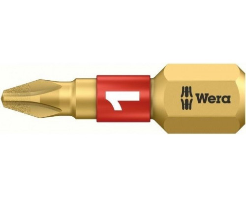 Бита для заворачивания WERA 851/1 BDC PH2, 25 мм WE-056402 WE-056402