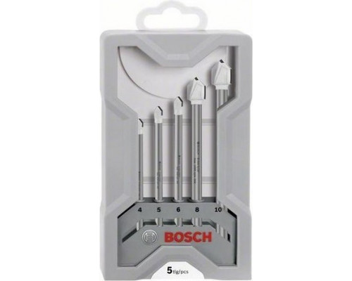 Набор универсальных сверл BOSCH Expertceramic 4-10 мм 2608587169