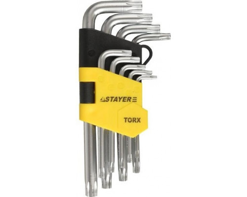 Набор ключей TORX STAYER MASTER 2743-H9