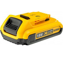 Аккумулятор DeWALT 18V XR 2.0 Ач Li-Ion (DCB183-XJ) DCB183-XJ
