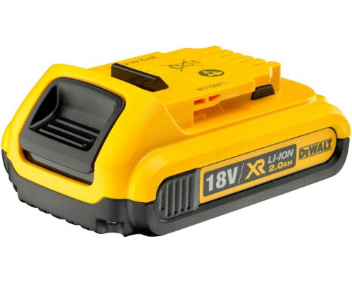 Аккумулятор DeWALT 18V XR 2.0 Ач Li-Ion (DCB183-XJ) DCB183-XJ