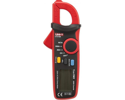 Клещи токоизмерительные UNI-T UT210B (13-0007)