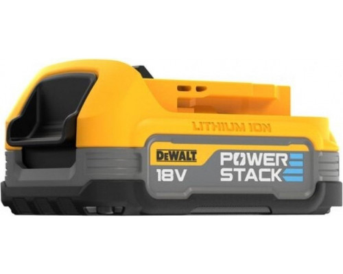 Аккумулятор DeWALT 18V POWERSTACK 1.7 Ач Li-Ion (DCBP034-XJ) DCBP034-XJ