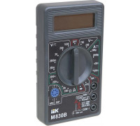 Мультиметр цифровой IEK Universal M830B TMD-2B-830