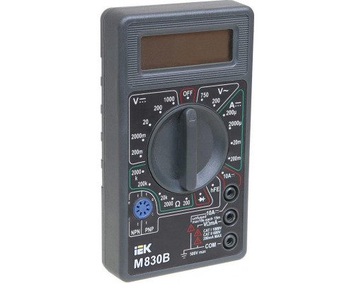 Мультиметр цифровой IEK Universal M830B TMD-2B-830