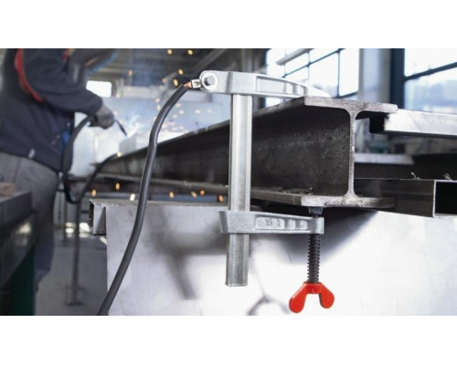 Струбцина для сварки BESSEY TP-1F-RK 150 х 80 мм BE-TP-1F-RK